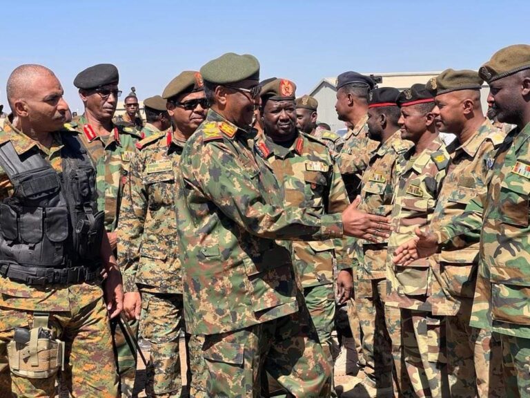 العمامره…واتهامات ضد الجيش السوداني