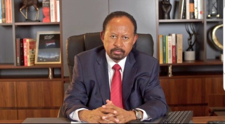 حمدوك يطلق نداء سلام السودان