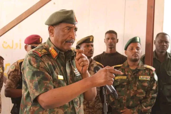 البرهان: لن نخضع لأي ابتزاز بتفاوض يسلب هيبة وإرادة القوات المسلحة