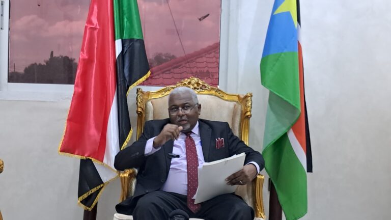 إحاطة للسفارة السودانية في جوبا: “مجازر الفاشر أزالت الأقنعة وكشفت تورطاً خارجياً”