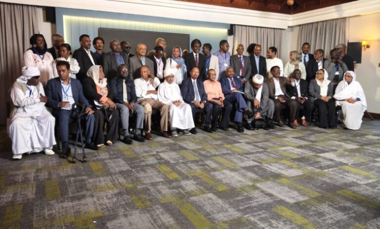 البيان الختامي لإجتماعات قوى إعلان المباديء السوداني نحو بناء وطن جديد